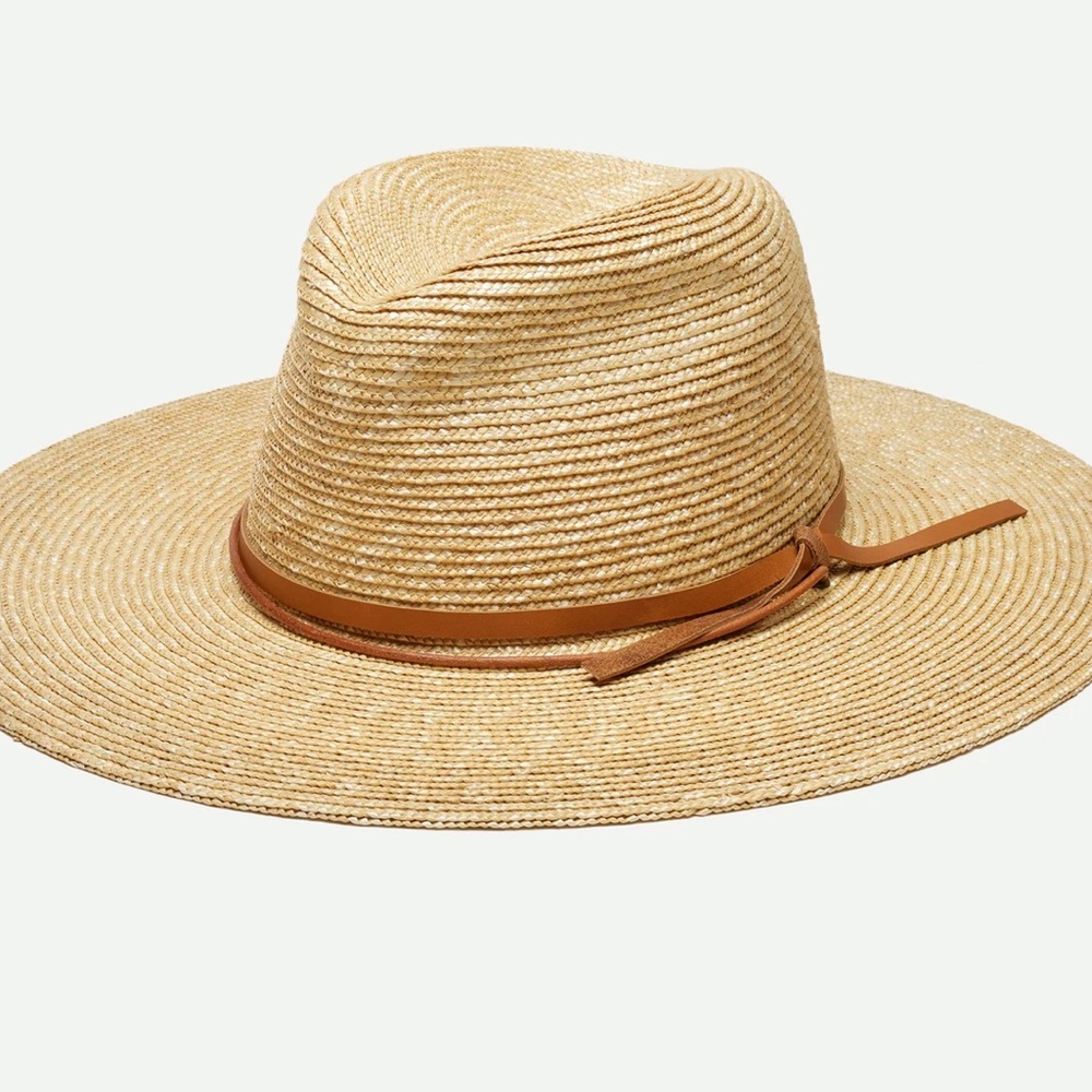 Wyeth Harley Wheat Straw Sunhat NWT